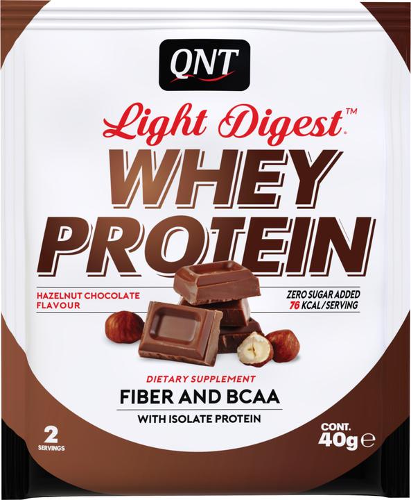 Image du produit QNT Light Digest Whey Protein (Mélange de saveurs, 16 pcs, 640 g)