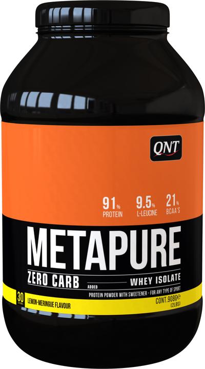Image du produit QNT MetaPure Zero Carb (Citron vert, 1 pcs, 908 g)