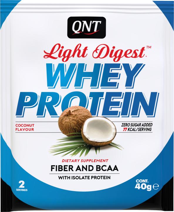 Image du produit QNT Light Digest Whey Protein (Mélange de saveurs, 16 pcs, 640 g)