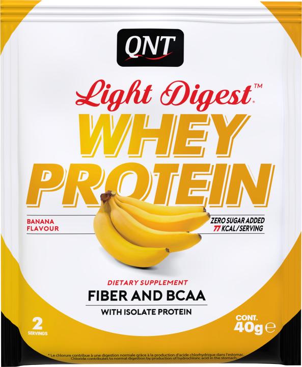 Image du produit QNT Light Digest Whey Protein (Mélange de saveurs, 16 pcs, 640 g)