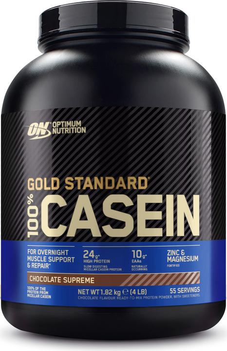 Optimum Nutrition Gold Standard 100% Casein (Schokolade, 1 Stk., 1820 g)