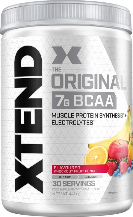 Immagine prodotto Xtend Bcaa (Punch di frutta Knockout, 1 x)