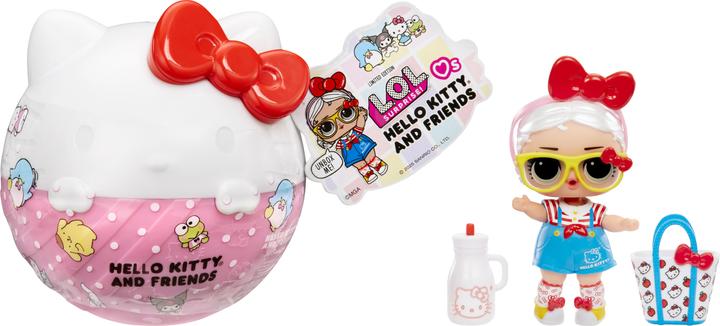 Image du produit MGA L.O.L. Surprise! Loves Hello Kitty & Friends Tots Core