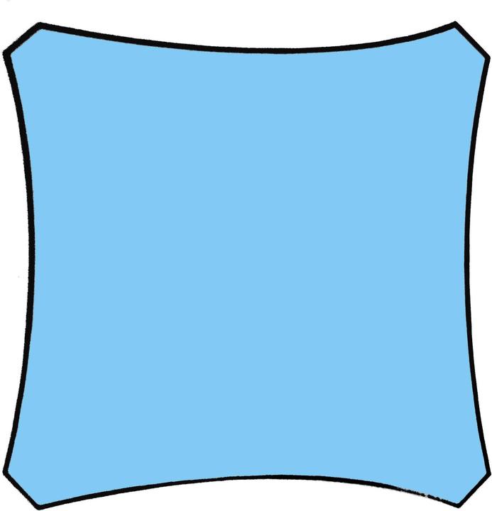 Produktbild Perel Sonnensegel (500 x 500 cm)