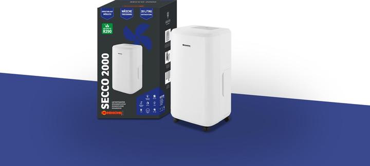 Immagine prodotto Sonnenkönig Secco 1000 (20 m², 10 l/24h)