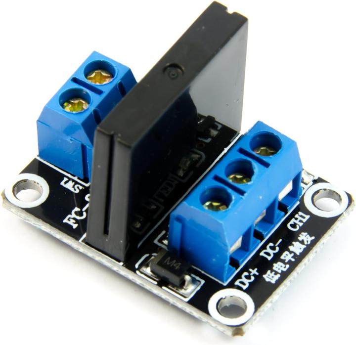 Produktbild Purecrea 1-Kanal Solid State Relais Modul