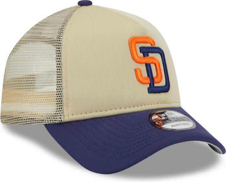 New Era 9Forty Trucker San Diego Padres