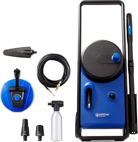 Nilfisk Core 140-8 PowerControl In-Hand mat EU pressure washer Upright electric 474 l/h 1800 W Blue (Electrical connection)