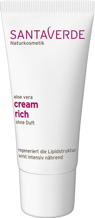 Immagine prodotto SantaVerde Aloe Vera Crema Ricca (30 ml, Crema da giorno)