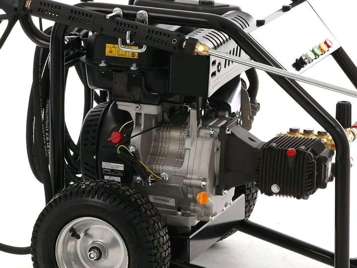 Produktbild GeoTech Benzin Hochdruckreiniger mit Benzinmotor Loncin 420 ccm (Benzinbetrieb)