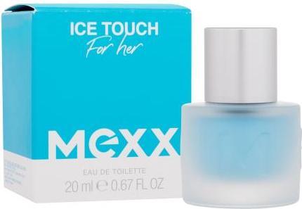 Actual product image Mexx Ice Touch (Eau de toilette, 20 ml)