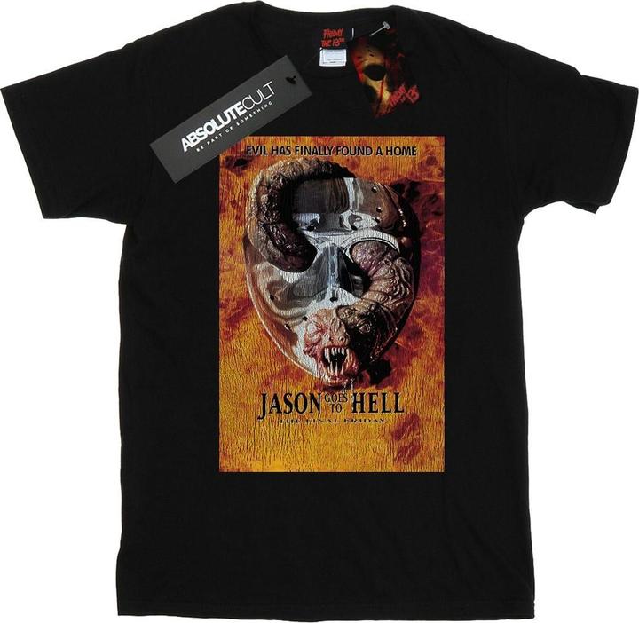 Actual product image Dick Smith Mens Jason Goes To Hell T-Shirt (XL)