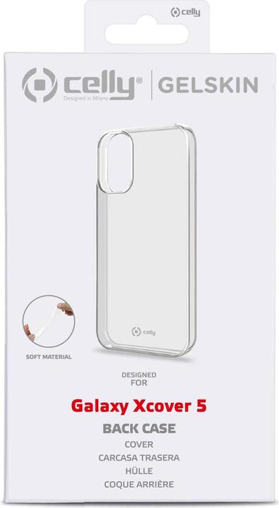 Actual product image Celly Gelskin (Samsung Galaxy Xcover 5)
