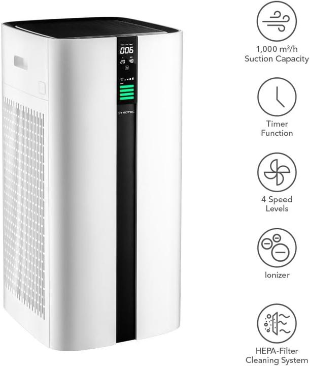Image du produit Trotec Luftreiniger AirgoClean 350 E