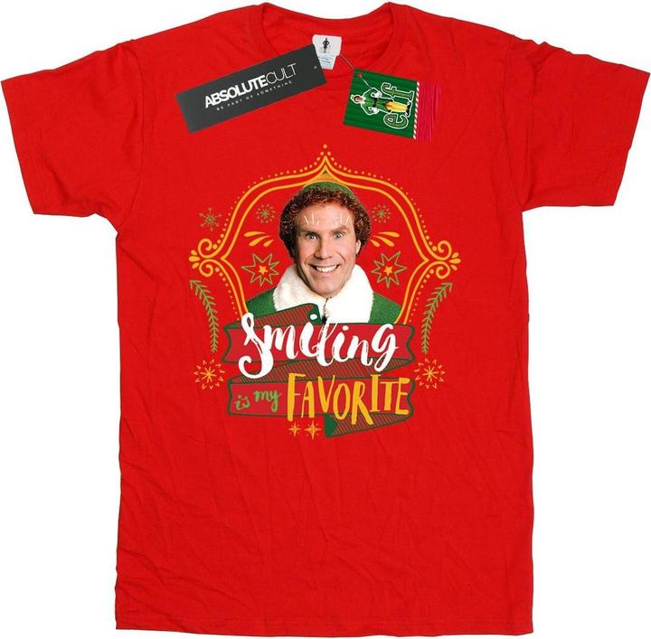 Elf Buddy Smiling TShirt (3XL)