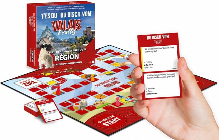 Produktbild Unique Du bisch vo Valais / Wallis (Französisch, Deutsch)