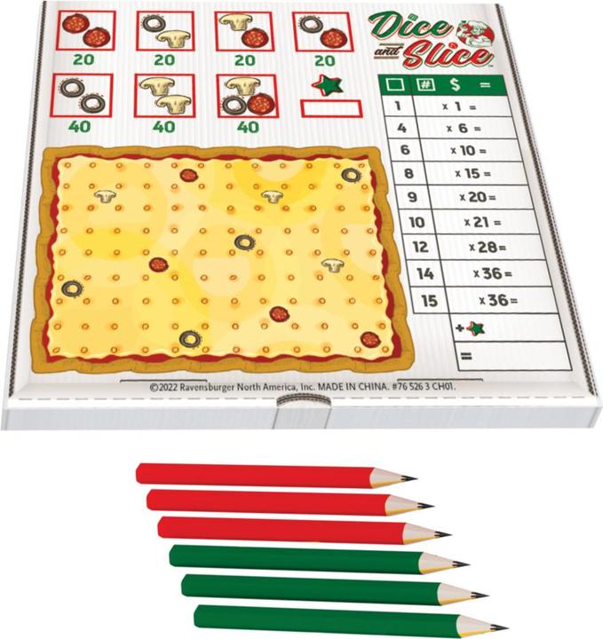 Produktbild Ravensburger Dice and Slice (Deutsch)