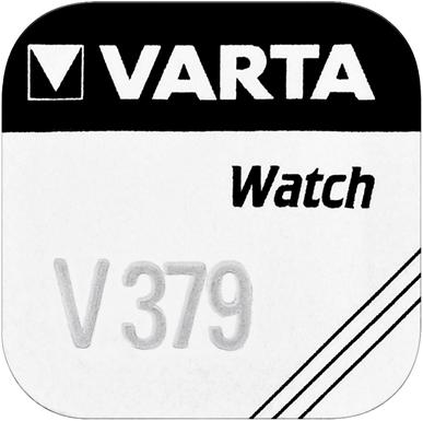 Produktbild Varta V 379 (S10) (1 Stk., SR63, 12 mAh)
