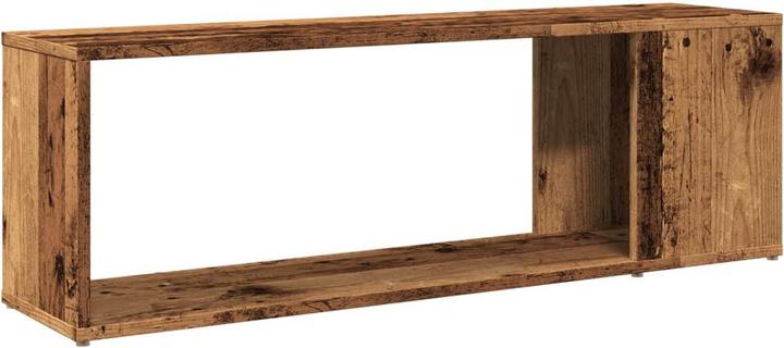 Actual product image VidaXL TV Schrank Lowboard Fernsehschrank Fernsehtisch TV Möbel Altholz-Optik (100 x 24 x 32 cm)