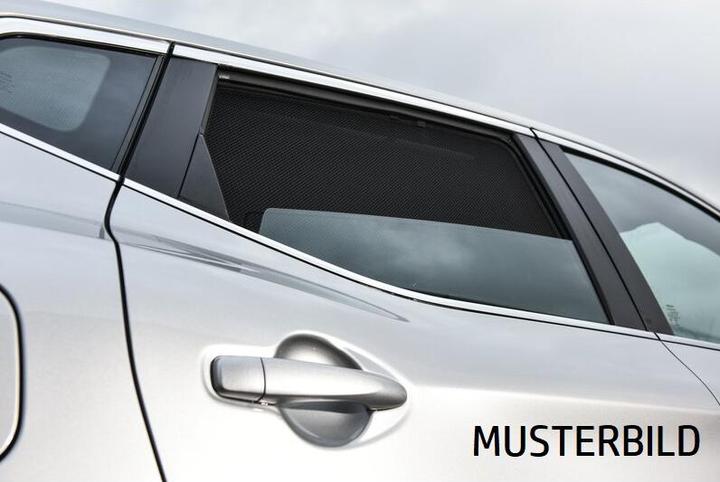 Produktbild Carshades Sonnenschutz Blenden für Toyota Yaris ab 2006 bis 2011 (3-Türer)