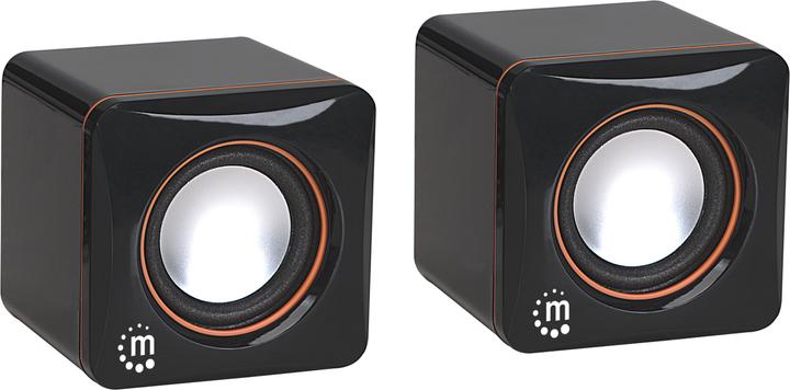 Immagine prodotto Manhattan 164825 Altoparlante 6 W nero cablato