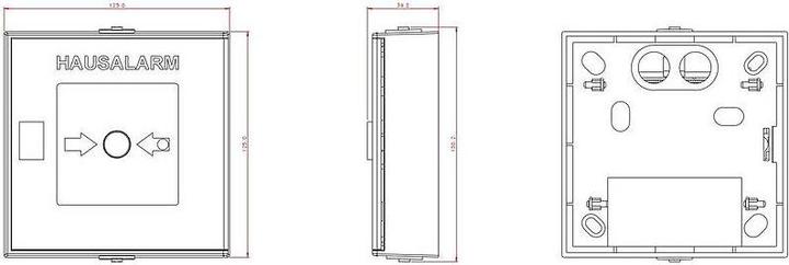 Productafbeelding Ei Electronics EIEL ingangsmodule
