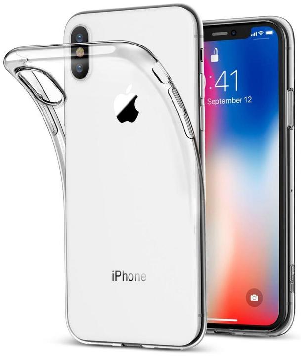 Immagine prodotto PhoneLook Copri gomma Silicone Gel Semplice Super Chiaro Flessibile (Apple iPhone X)
