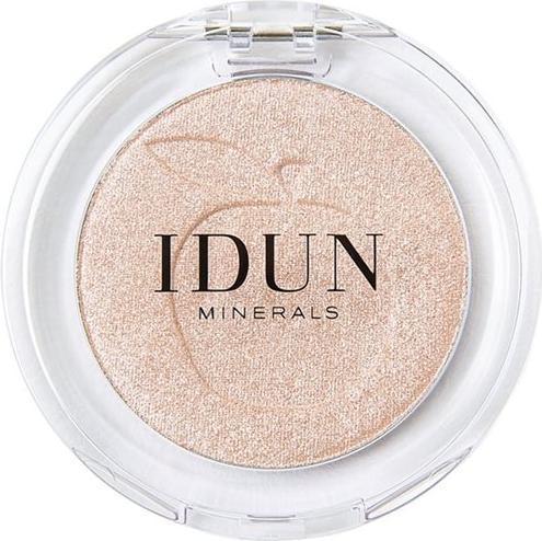 Produktbild IDUN Minerals Single Shades Eyeshadow Fjällsippa (Nude, Beige)