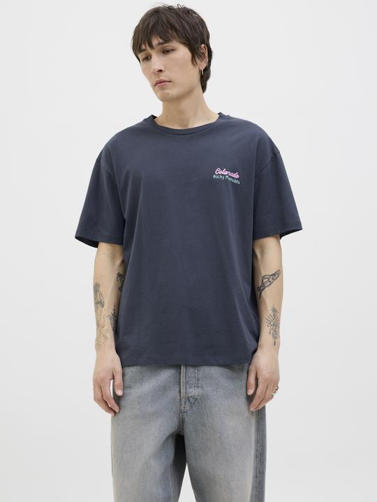 Produktbild Jack & Jones Rundhalsausschnitt T-shirt T-shirt (L)
