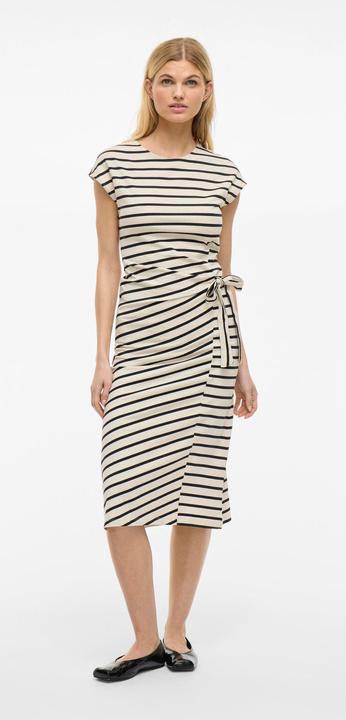 Image du produit Vila VIPOMPIA Midi Kleid mit angeschnittenen Ärmeln (XS)