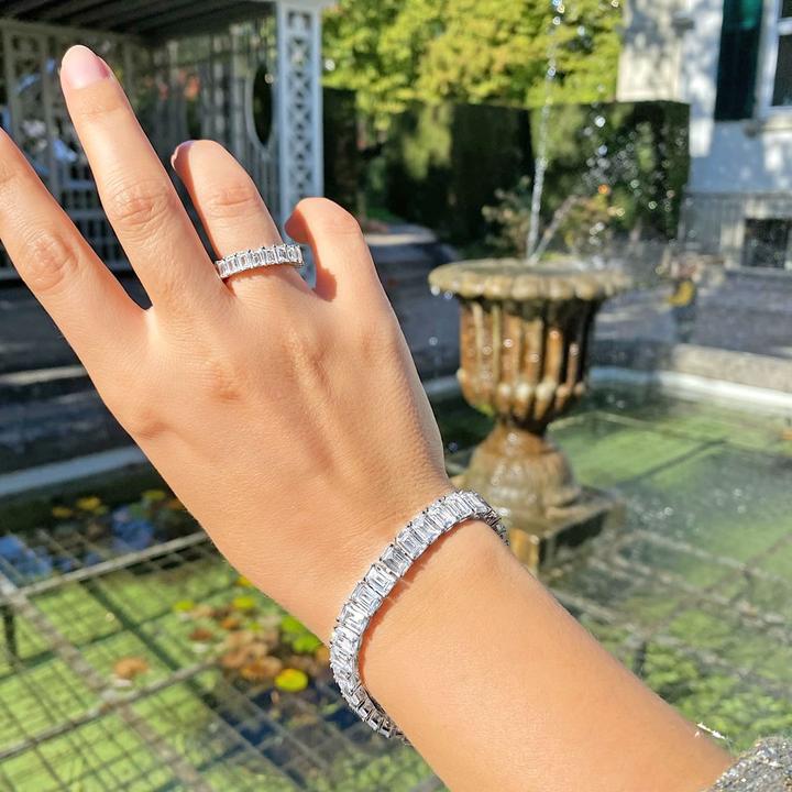 Image du produit Candy Bracelet Elsie, argent sterling 925 (20 cm, Argent massif de 925, Argent sterling 925)