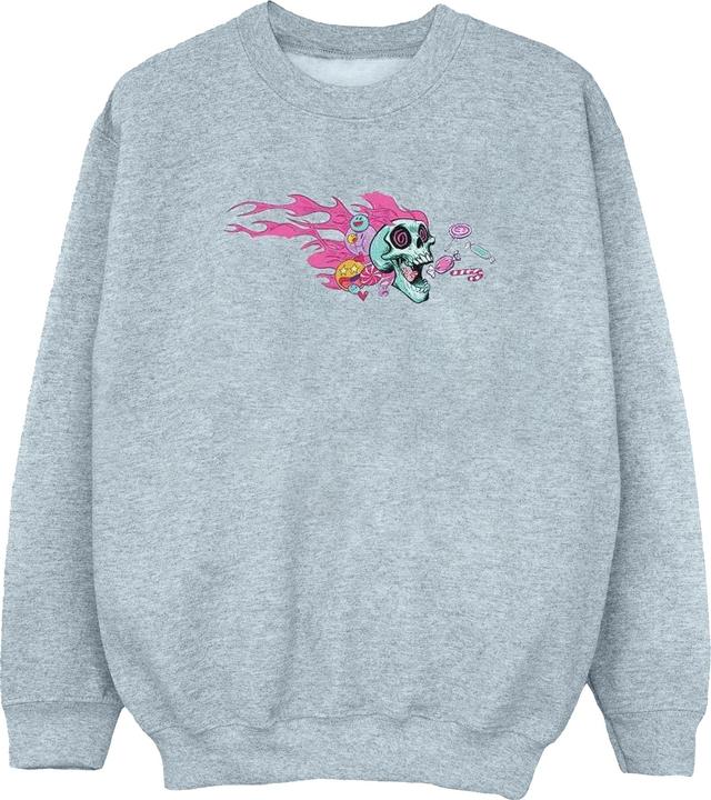 Produktbild Disney Wreck It Ralph Candy Skull Sweatshirt Mädchen (152, 158)
