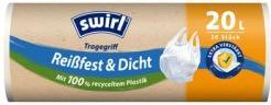 Actual product image Swirl Carry handle bin liner tear & seal 35l 15pcs. (15 x, 35 l)