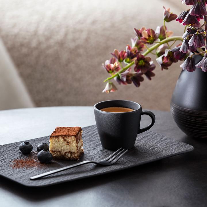Actual product image Villeroy & Boch Espressotasse 6 Stk Manufacture Rock (60 ml, 6 x)