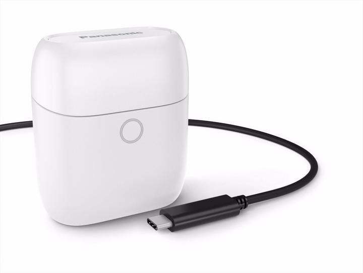Produktbild Panasonic True Wireless-Ohrhörer RZ-B100WDE-W In-Ear, Weiss (keine Geräuschunterdrückung, 4 h, Kabellos)