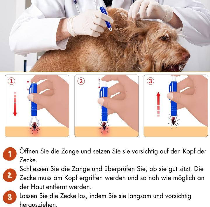 Image du produit Suba Kit de retrait de tiques (Chien)