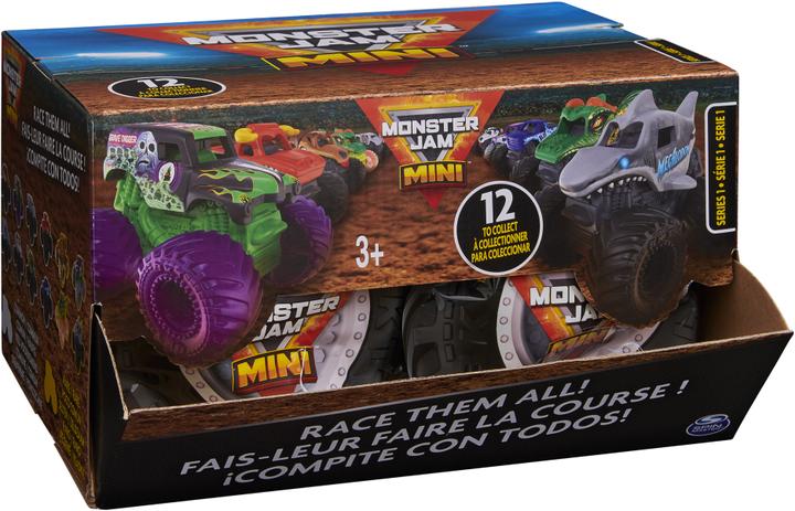 Spin Master Monster Jam - Mini Mystery Monster Truck ufficiale