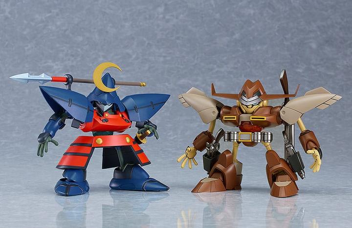 Produktbild Good Smile Company Hao Taikei Ryu Knight Moderoid Plastic Model Kit Collection Series: 3 Hayatmaru & Delingar 10 cm
