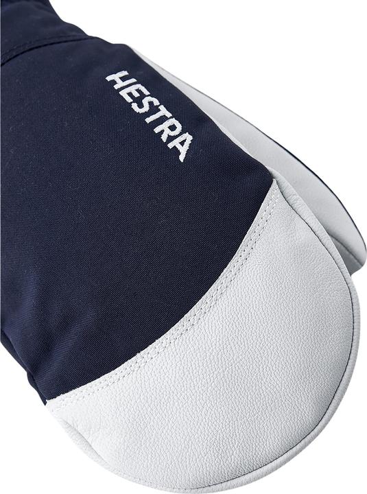 Actual product image Hestra Army Leather Heli Ski Mitt (9)