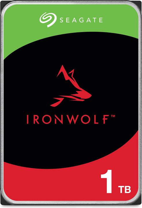 Image du produit Seagate IronWolf (1 To, 3.5", CMR)