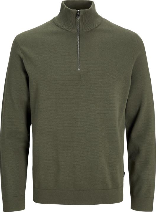 Jack & Jones Einfarbig Strickpullover Strickpullover (S)