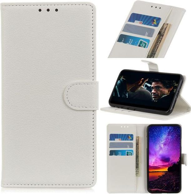 Produktbild MU Classic Litchi Leder Bookcover Series (Xiaomi Mi Note 10, Xiaomi Mi Note 10 Pro)