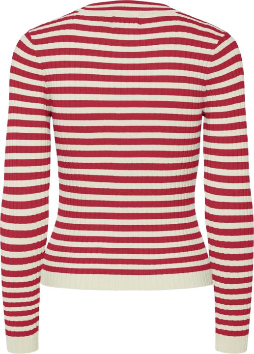Actual product image Pieces Pccrista Ls O-Neck Knit Noos Bc (S)