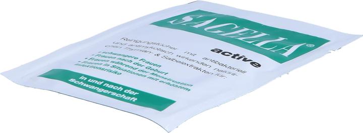 Image du produit Sagella active, 10 pc TUE (Lingettes intimes)