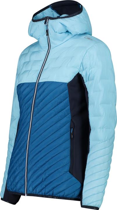 Immagine prodotto CMP Campagnolo Felpa ibrida con cappuccio (40, M)