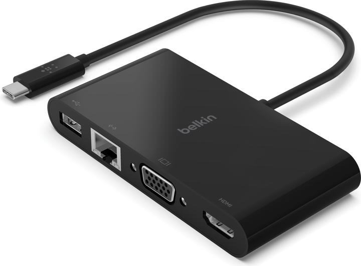 Image du produit Belkin AVC005btBK (USB-C, 1 Ports)