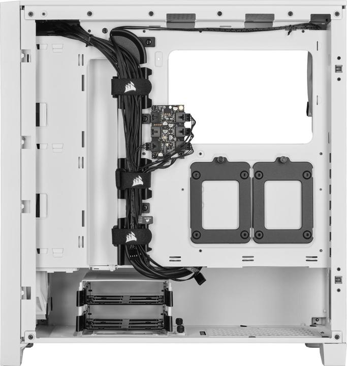 Image du produit Corsair iCUE 4000D RGB Airflow (mATX, Mini-ITX, ATX)