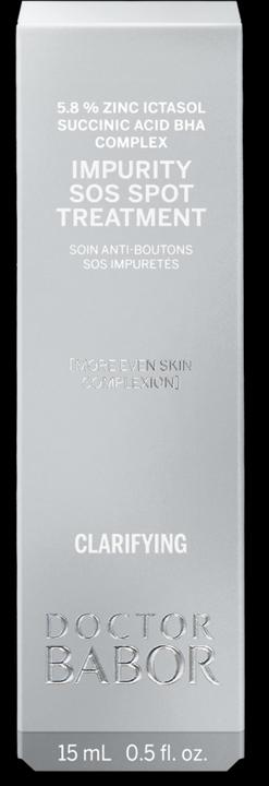 Image du produit Babor DOCTEUR - Impurity SOS Spot Treatment (10 ml)