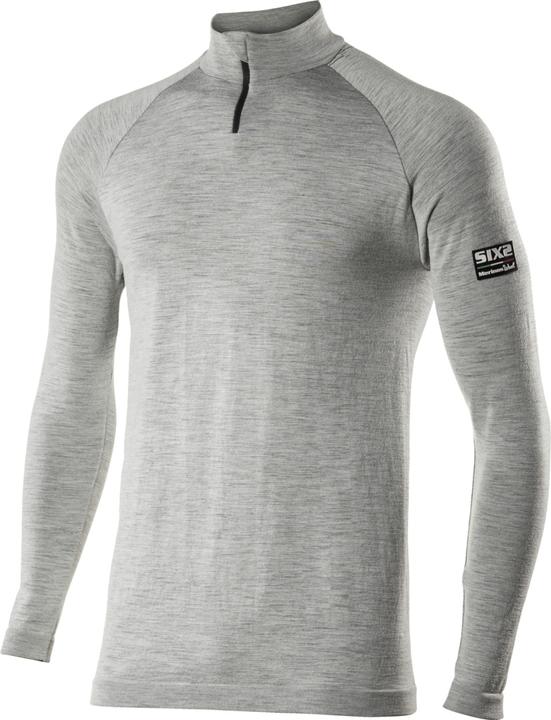 Image du produit iXS T-shirt fonctionnel TS13 Merino gris S/ (S, M)
