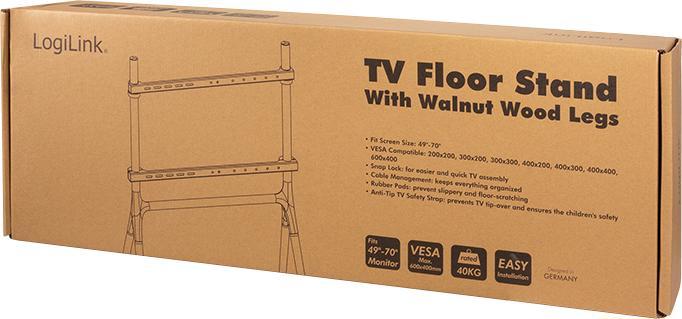Produktbild LogiLink TV Ständer (Diverse, 70", 40 kg)